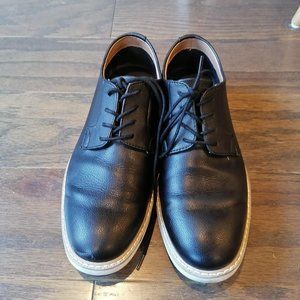 H&M Men's Black Derby Shoes